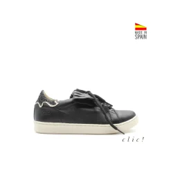 Zapatilla Clic! con lengüeta flecos
