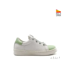 Zapatilla con cordones colors Clic!
