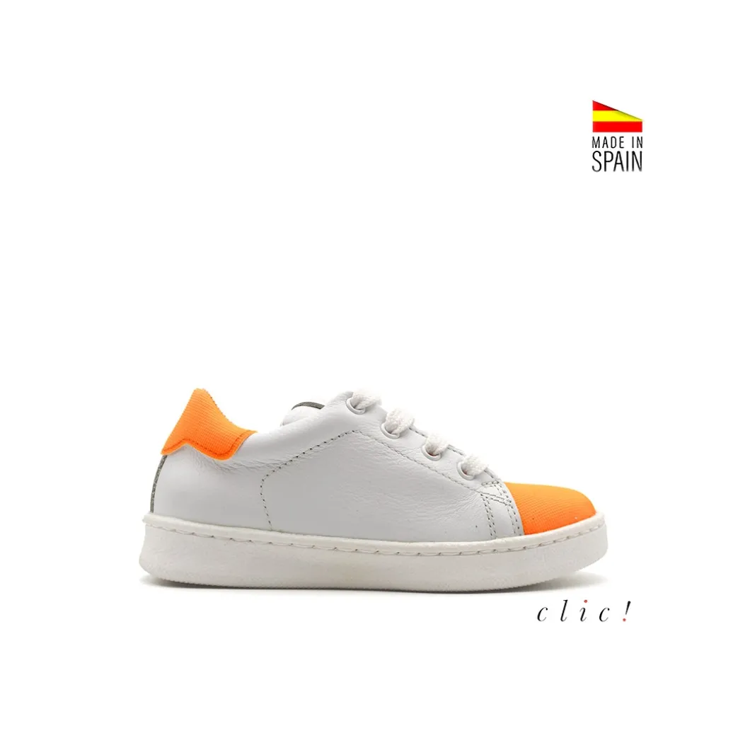 Zapatilla con cordones colors Clic!