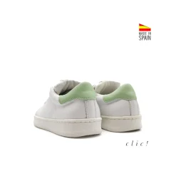 Zapatilla con cordones colors Clic!