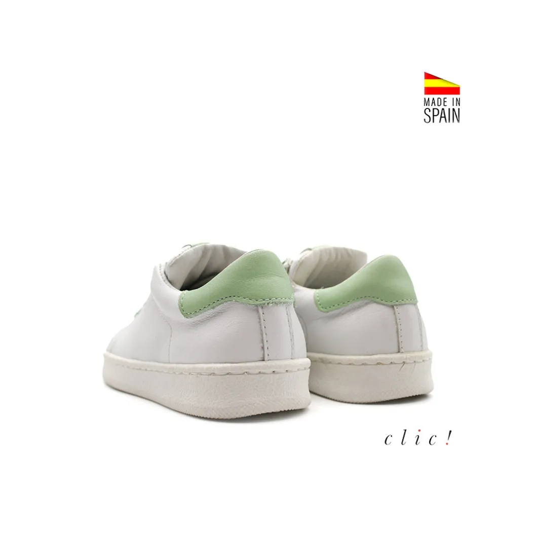 Zapatilla con cordones colors Clic!