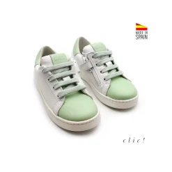 Zapatilla con cordones colors Clic!