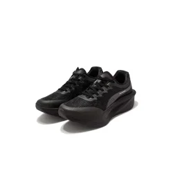 Zapatilla con placa carbono negra