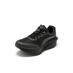 Zapatilla con placa carbono negra