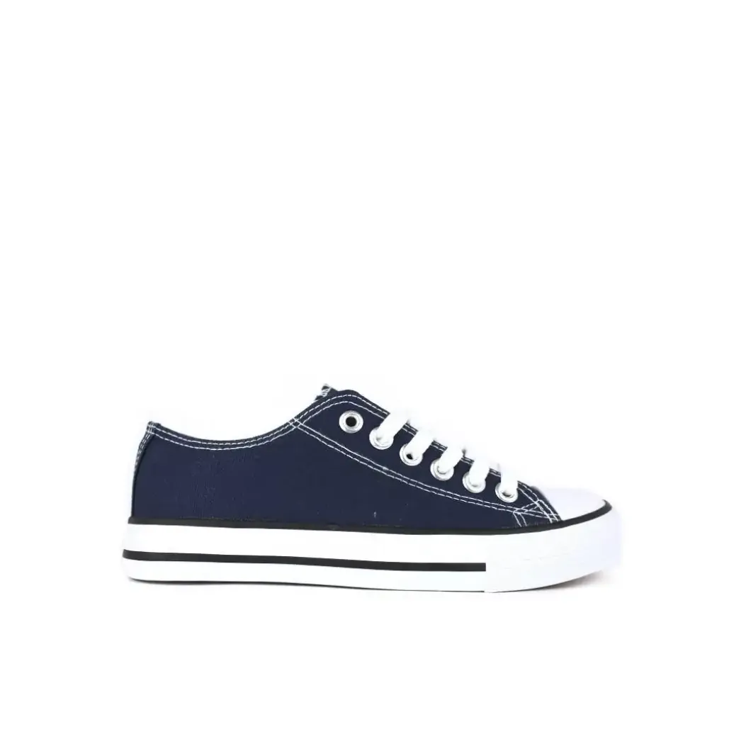 Zapatilla CV azul marino