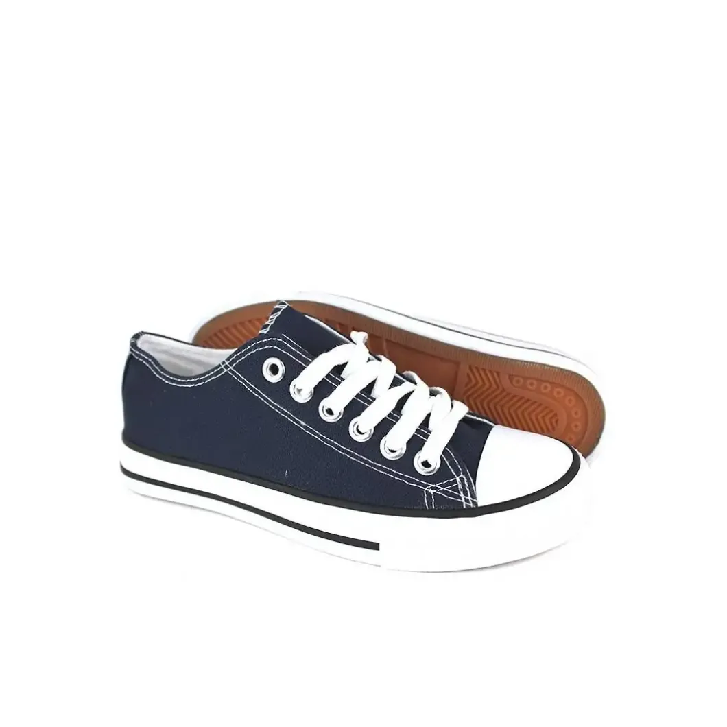 Zapatilla CV azul marino
