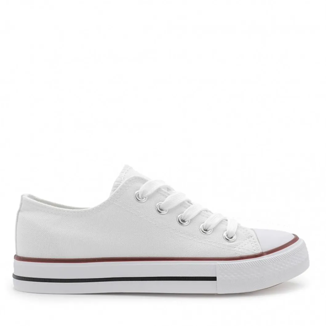 Zapatilla CV blanca