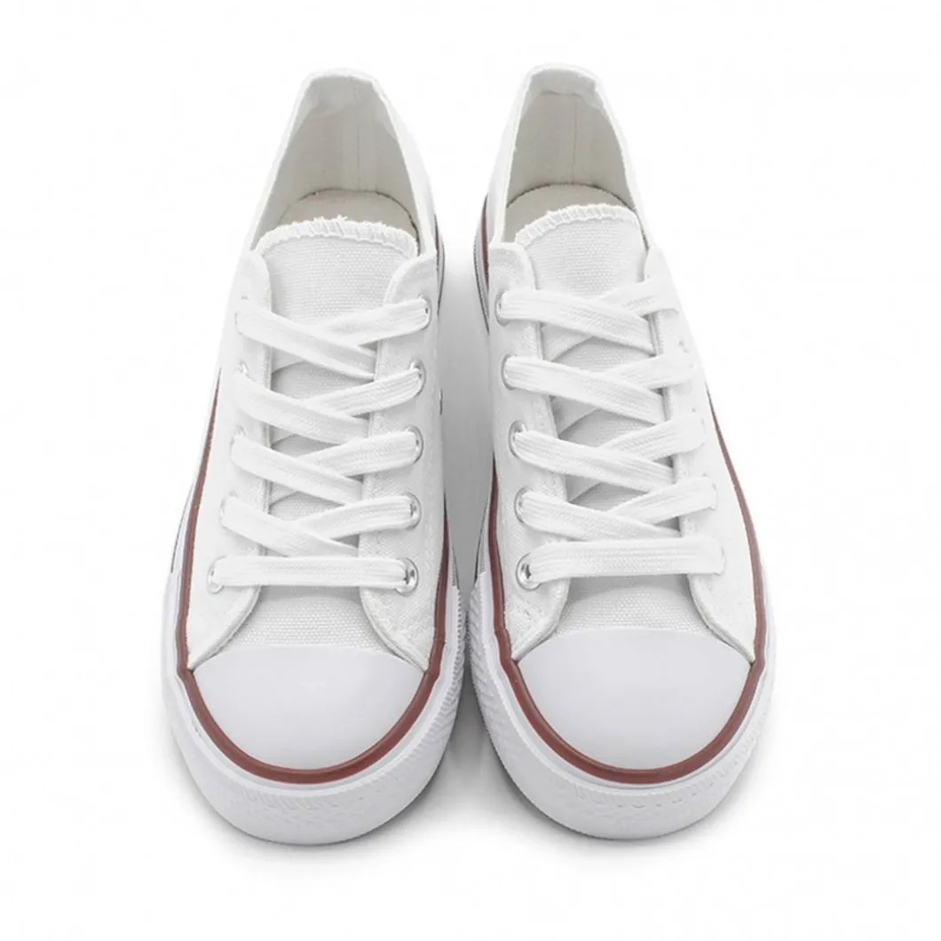 Zapatilla CV blanca