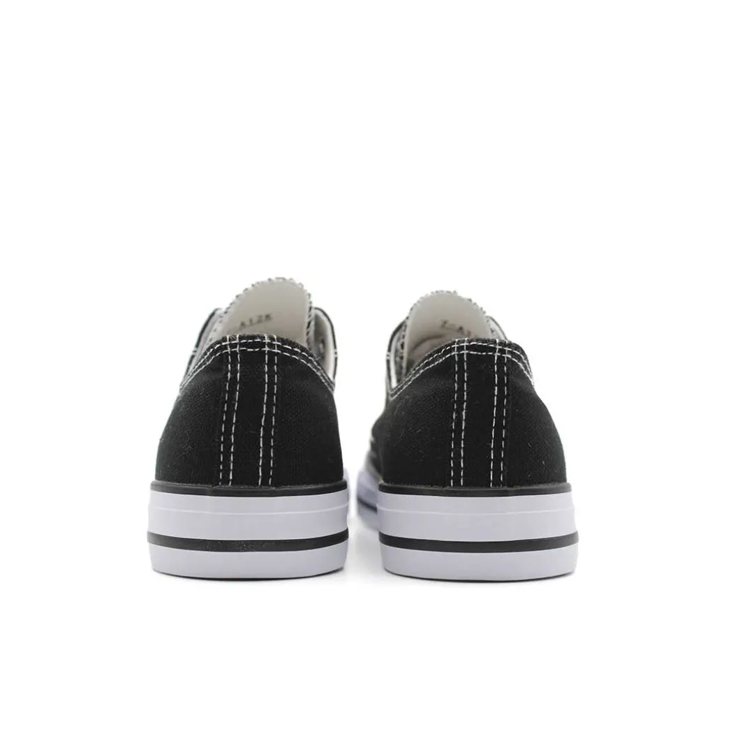 Zapatilla CV negro y blanco