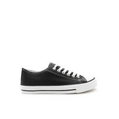 Zapatilla CV Polipiel Negra