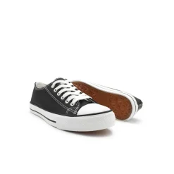Zapatilla CV Polipiel Negra