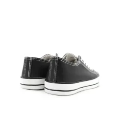 Zapatilla CV Polipiel Negra