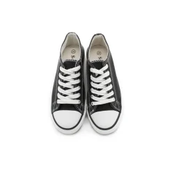 Zapatilla CV Polipiel Negra