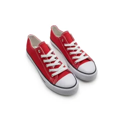 Zapatilla Cv roja