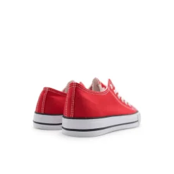 Zapatilla Cv roja