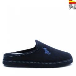 Zapatilla de casa 791 azul marino