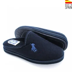 Zapatilla de casa 791 azul marino