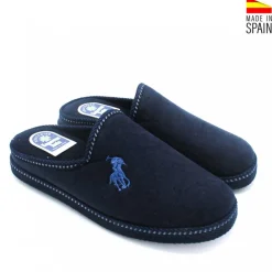 Zapatilla de casa 791 azul marino
