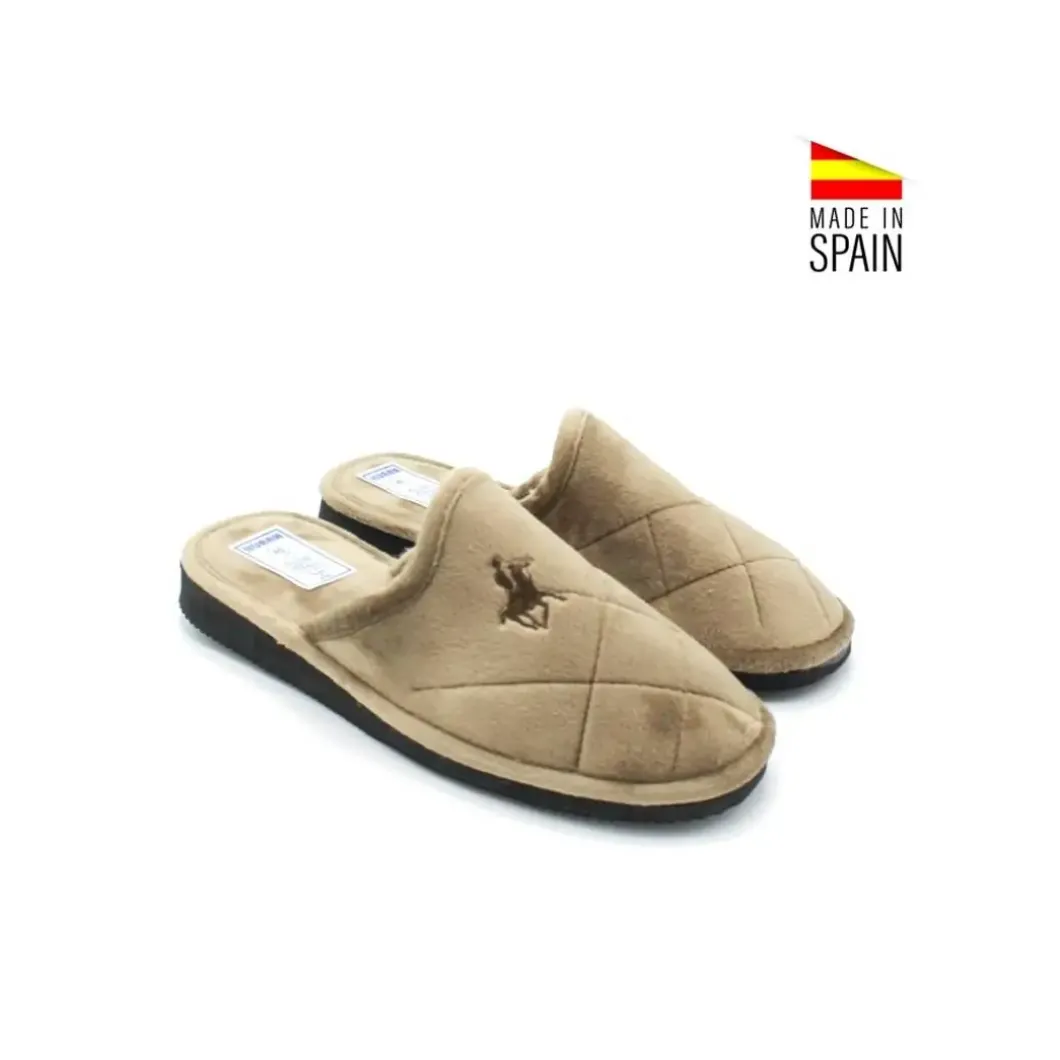 Zapatilla de casa 1710 beige