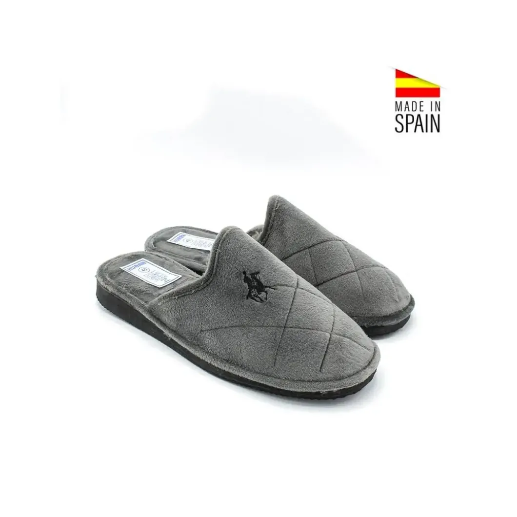 Zapatilla de casa 1710 gris
