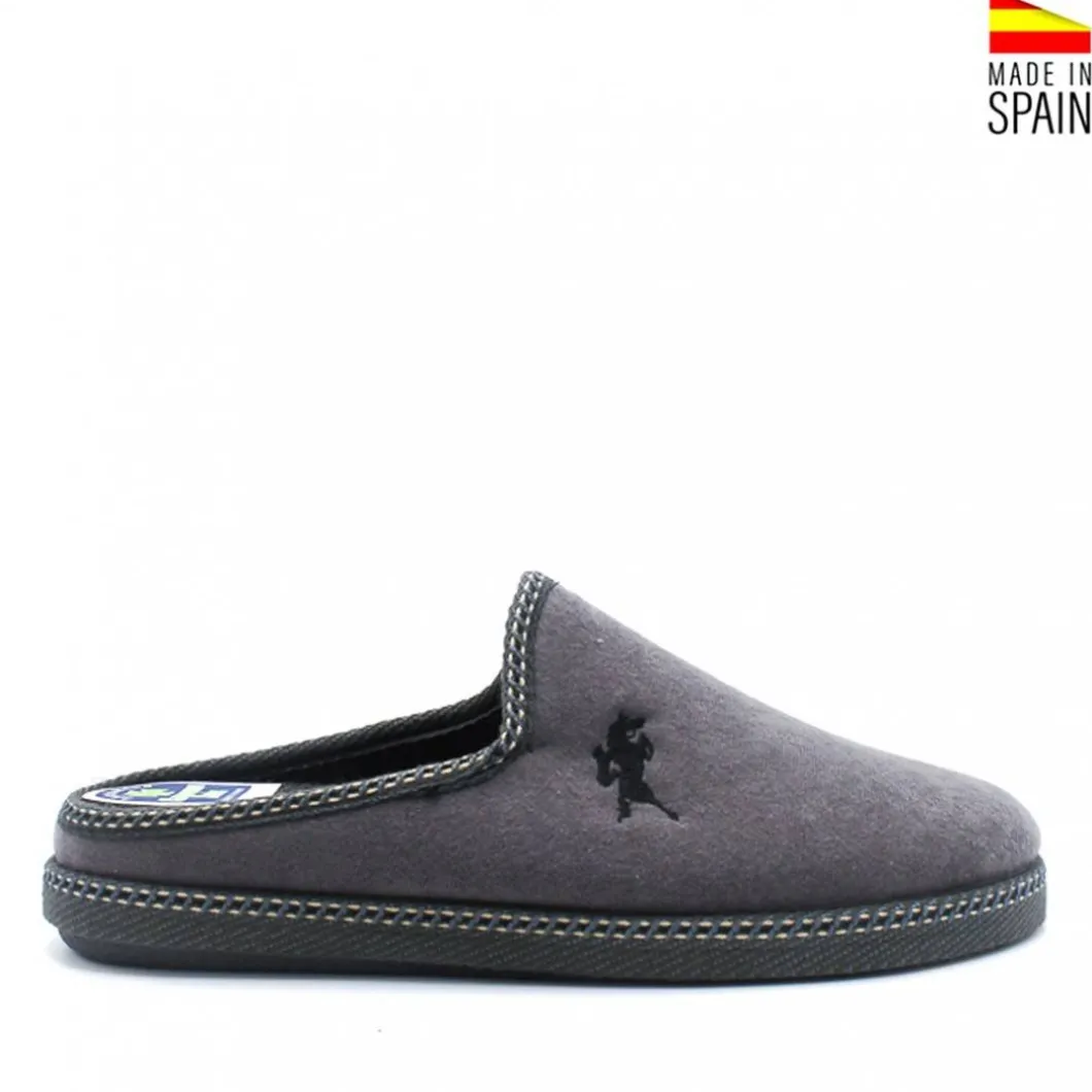 Zapatilla de casa 791 gris