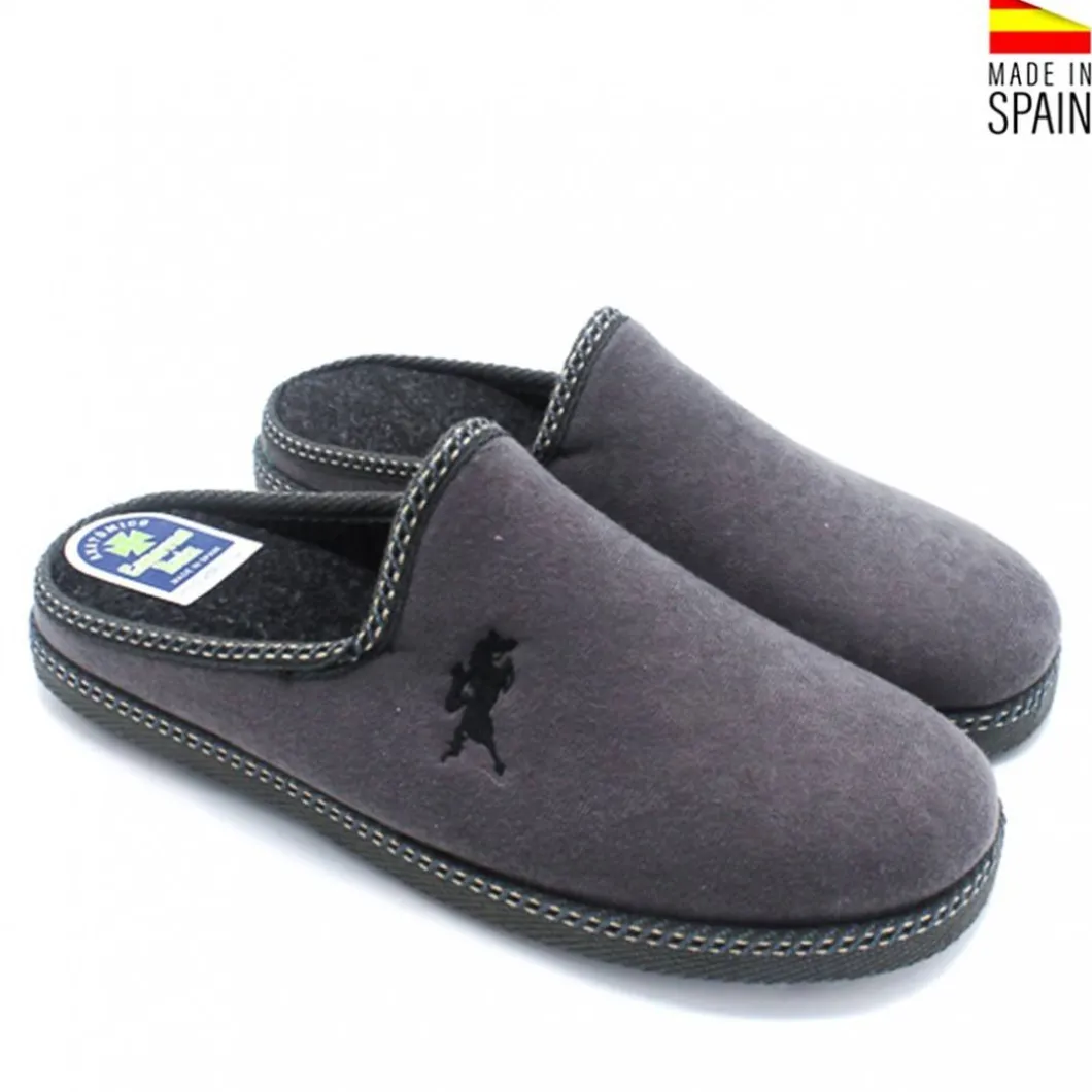 Zapatilla de casa 791 gris