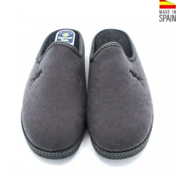 Zapatilla de casa 791 gris