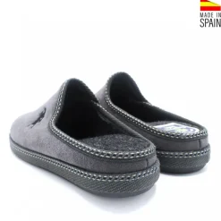 Zapatilla de casa 791 gris