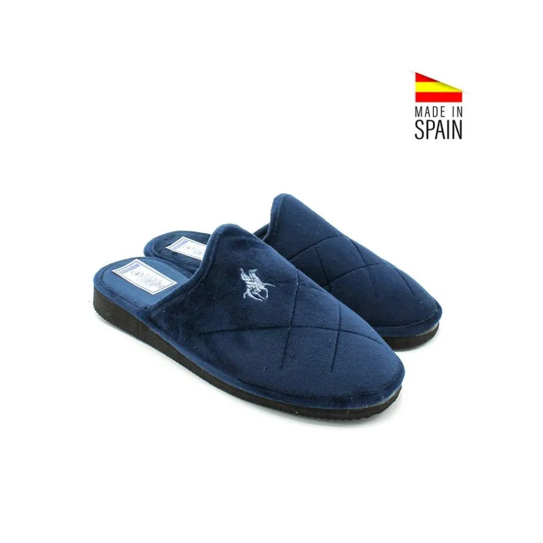 Zapatilla de casa 1710 marino