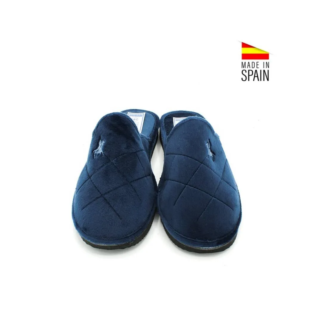 Zapatilla de casa 1710 marino