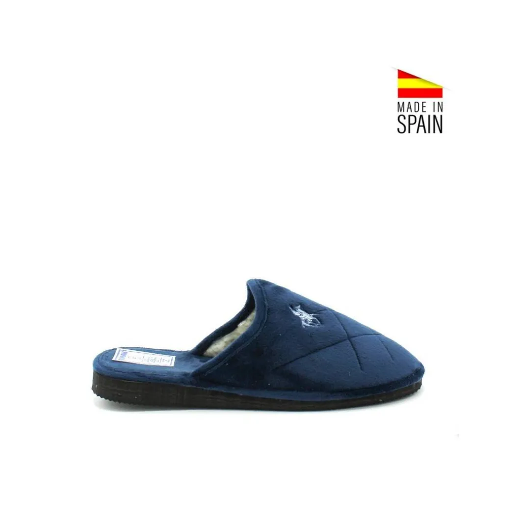 Zapatilla de casa 1710 marino