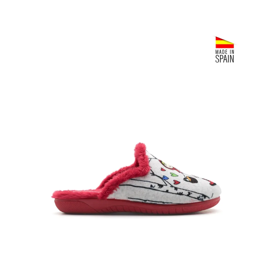 Zapatilla de casa Caperucita roja