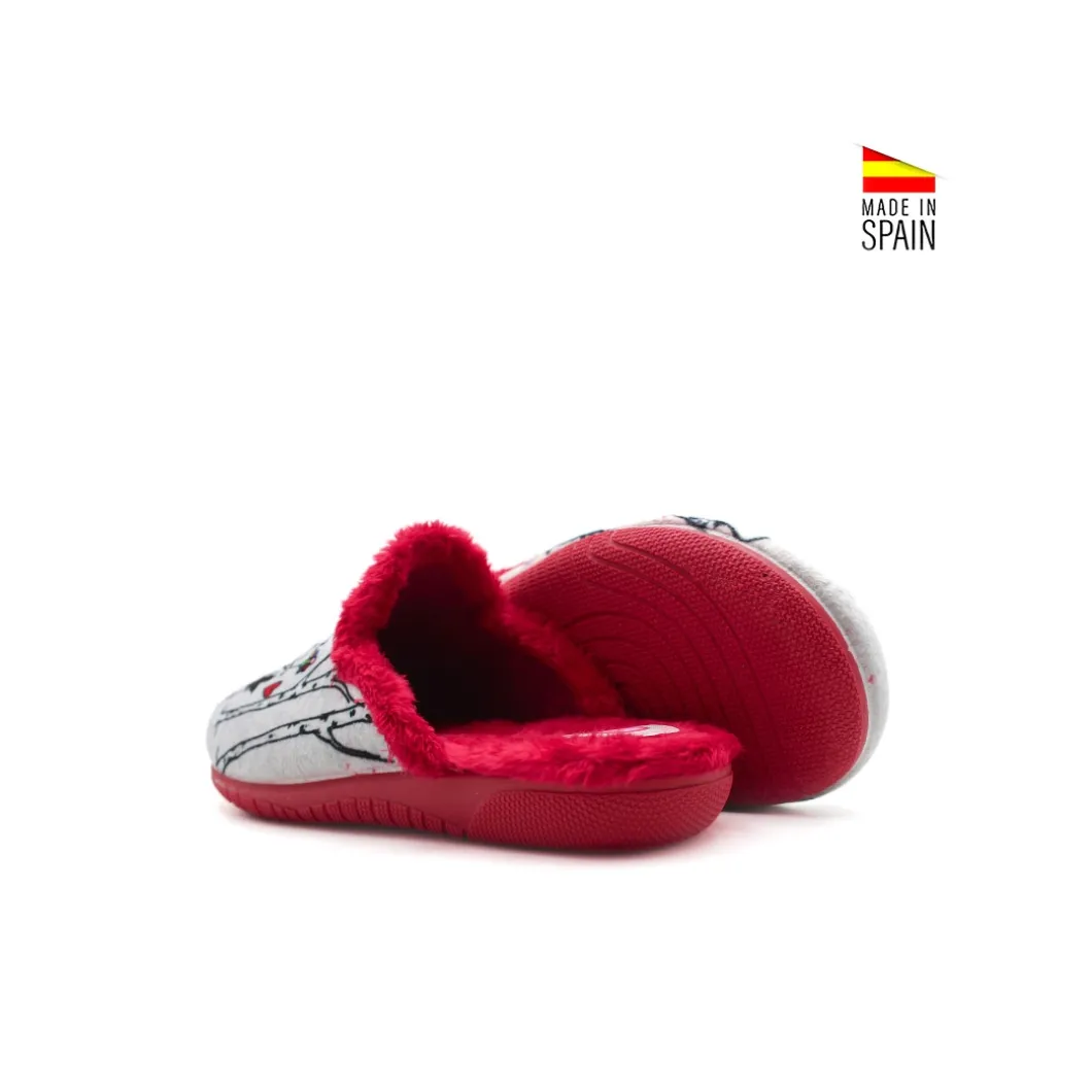 Zapatilla de casa Caperucita roja