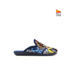 Zapatilla de casa Goku azul
