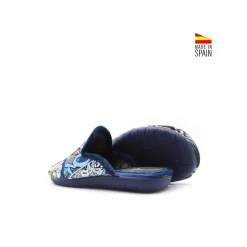Zapatilla de casa Goku azul