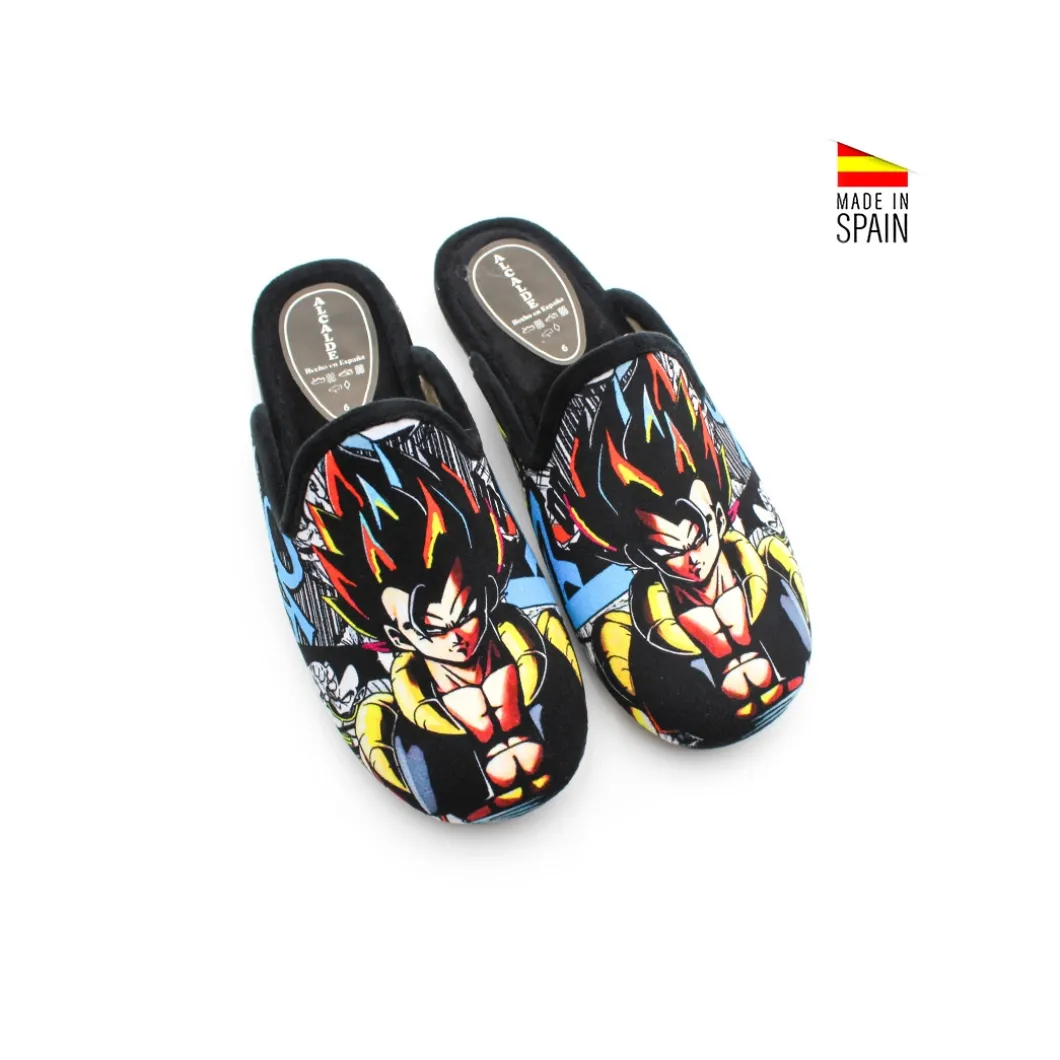 Zapatilla de casa Goku negro
