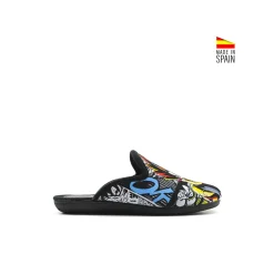 Zapatilla de casa Goku negro