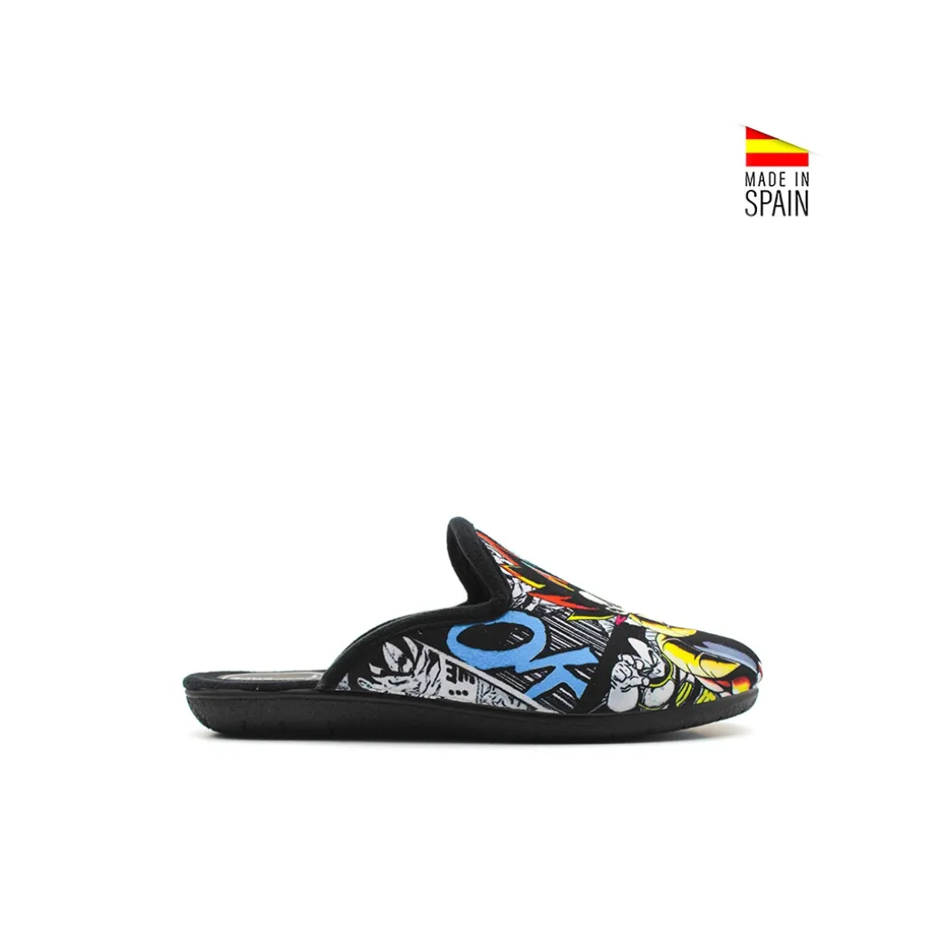 Zapatilla de casa Goku negro