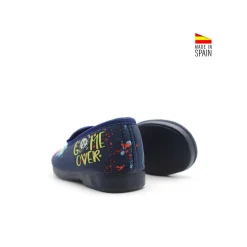 Zapatilla de casa marino cerrada gamer