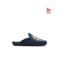 Zapatilla de casa marino destalonada gamer