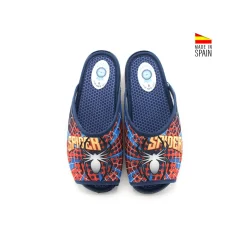 Zapatilla de casa marino spiderman