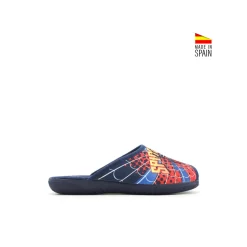 Zapatilla de casa marino spiderman