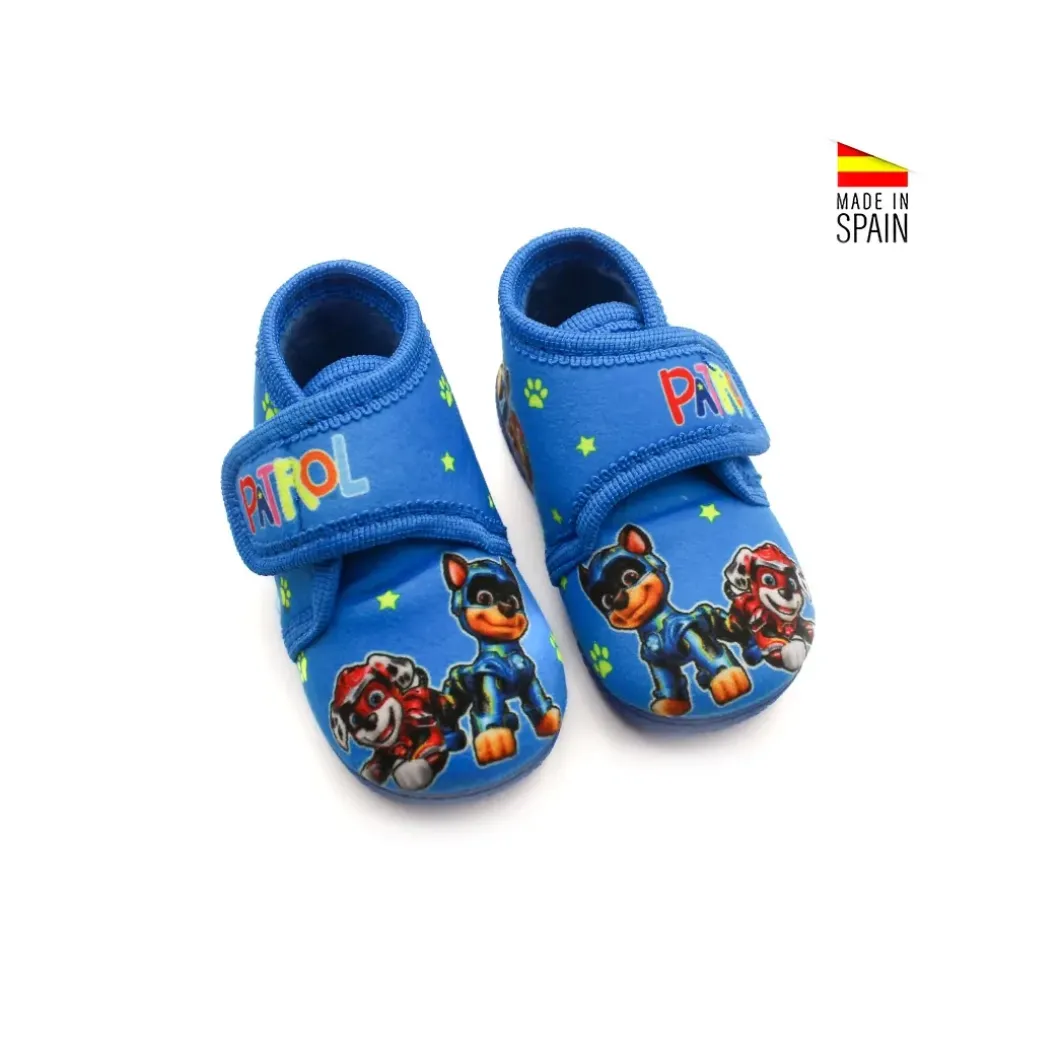 Zapatilla de casa Patrulla Canina azul