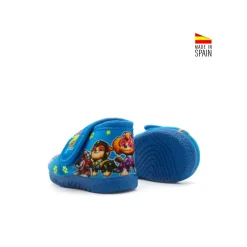 Zapatilla de casa Patrulla Canina azul