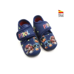 Zapatilla de casa Patrulla Canina marino