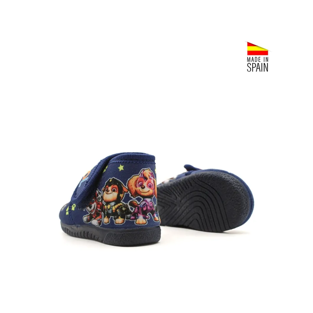 Zapatilla de casa Patrulla Canina marino