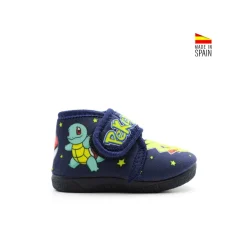 Zapatilla de casa Pokemon marino