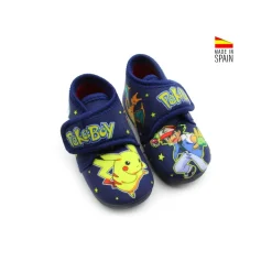 Zapatilla de casa Pokemon marino