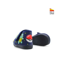 Zapatilla de casa Pokemon marino