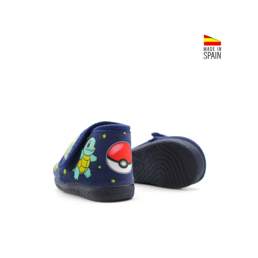 Zapatilla de casa Pokemon marino